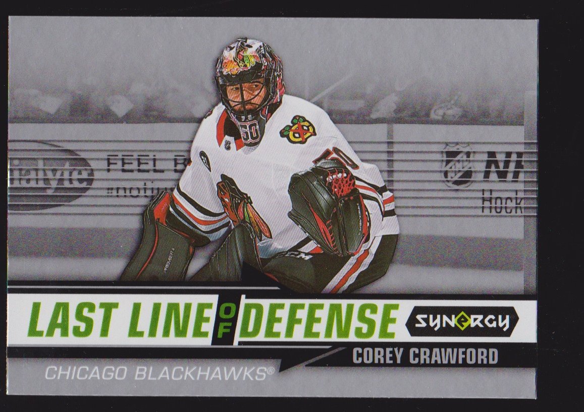 (image for) 2018-19 Synergy Last Line Of Defense #LD2 Corey Crawford